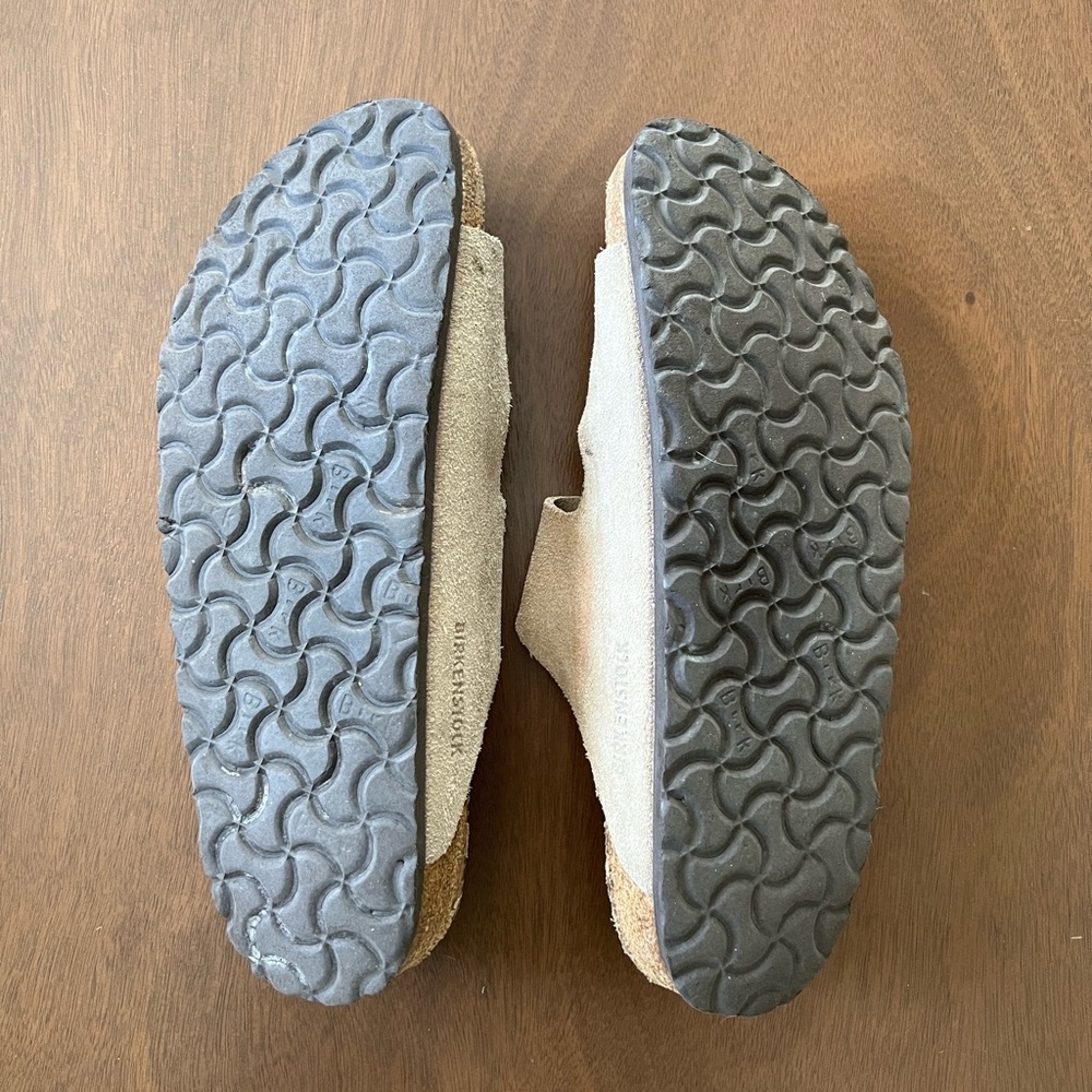 Birkenstock Tan Suede Sandals | Men’s size 8 | Euro 41 - Picture 2 of 4